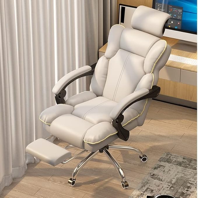 Office Chair Gaming Chair Computer Chair Computer Chair Home Boys and Girls Can Adjust The Live Gaming Chair Boss Chair Lazy Swivel Office Chair