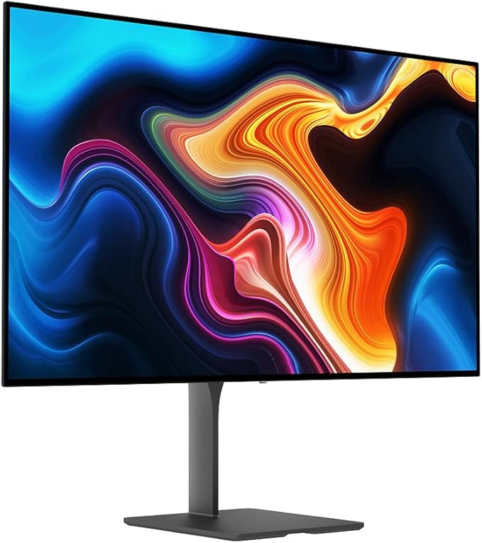 DOUGH Spectrum Black 32 4K 240Hz Dual-Mode OLED Matte Monitor (Monitor with Stand OLED)