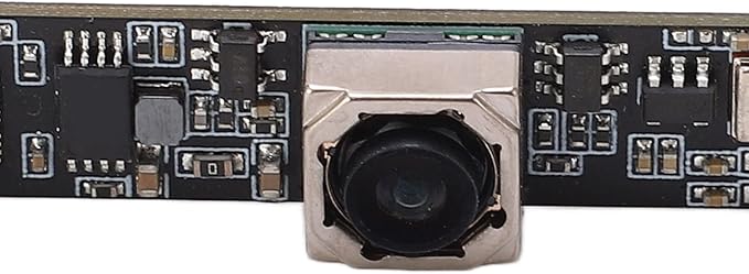 Autofocus Camera Module USB2.0 Webcam Board 8MP IMX179 Sensor HD 3264x2448 Resolution - Plug and Play Wide 115 Degree View Ideal for Computer Video Systems