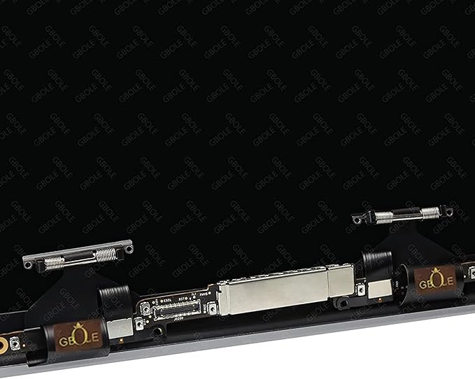 A2338 M1 M2 2020 Screen Replacement for MacBook Pro Retina M1 M2 A2338 EMC 3578 8162 MYD83 MYD92 MYDA2 MYDC2 MNEQ3 MNEP3 MNEJ3 Full LED LCD Screen Display Assembly Grey