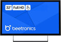 Beetronics 32 Inch Touchscreen Monitor | Full HD 1080p | 32TS7M – Industrial-Grade Professional 10-Point Multi Touch Display for PC Mac Linux – HDMI DisplayPort USB-C VGA Inputs