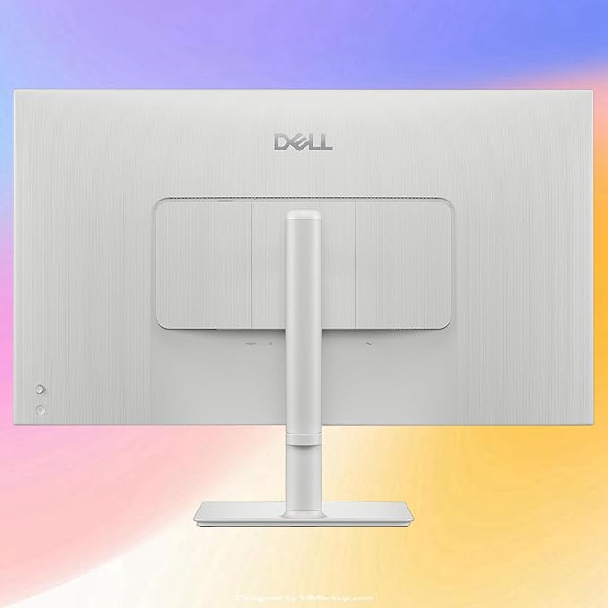 Dell 27 4K (3840 x 2160) Monitor 120Hz AMD FreeSync Premium LED Display sRGB 99% 1500:1 Contrast Ratio VESA Integrated 2x5W Speaker Comfortview Plus Pivot/Swivel/Tilt/Height - HDMI/USB-C&amp