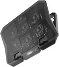 Laptop Cooling Pad Quiet Fans Height USB Port Compatible Laptops up to Portable Cooling System for Gaming and Work