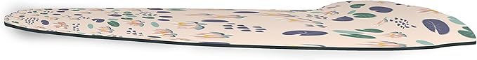 Ergonomic Mouse Pad with Wrist Rest Digital Printed Mouse Pad Anti-Tendon Sheath Problems Non-Slip Base for Office and Home Size:20x23cm