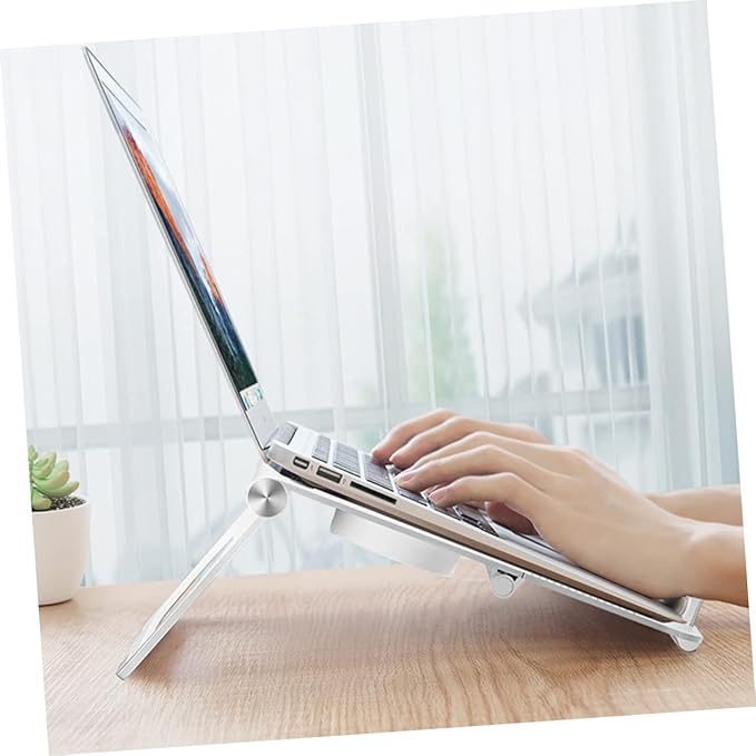Vaguelly Laptop Cooling Pad Laptop Riser Portable Notebook Stand Computer Riser