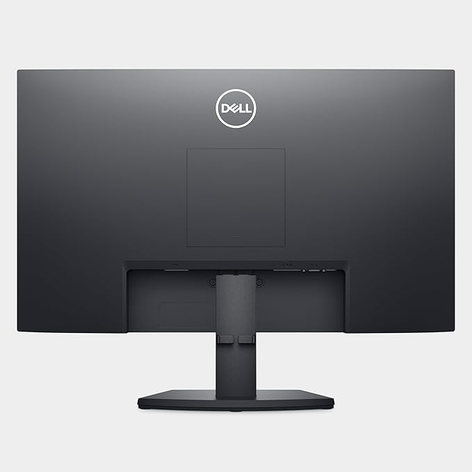 Dell 24 SE2425H Monitor - 23.8-Inch Full HD (1920x1080) VA Panel 5ms Response Time Tilt Certified by TÜV Rheinland for 3-Star Eye Comfort - Black