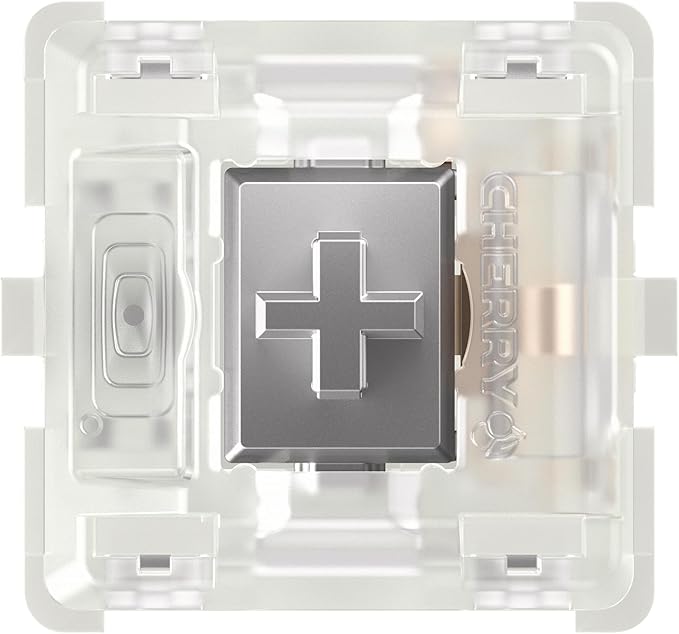 Cherry MX Speed Silver Switches RGB 30 Pcs Mechanical Keyboard Switch Speed Silver RGB Silver Axis RGB