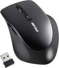 Buffalo Wireless Mouse 5 Button BlueLED Dpi Switching corresponding Black BSMBW325BK