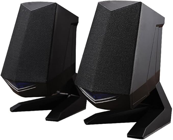 Computer SpeakerUSB Speaker Small Speaker for PC Monitor Desktop Laptop Gaming