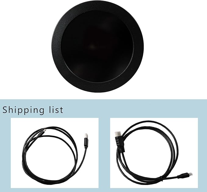 2.1 inch 480X480 IPS 450nit LCD Round MonitorVideo PortMicro USB Powerfor DIY CPU GPU Temperature PC Case Display