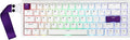 EPOMAKER HE68 Hall Effect Keyboard 8000hz Polling 0.01mm Adjustable Trigger 0.125ms Latency Creamy Gasket Snap Key SOCD RGB Wired Magnetic Gaming Keyboard for Mac/PC (White)
