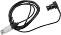 Acouto 1080P USB C Webcam with Microphone Clear Display Compact Design Versatile Usage Multi Features for Smartphone Laptop