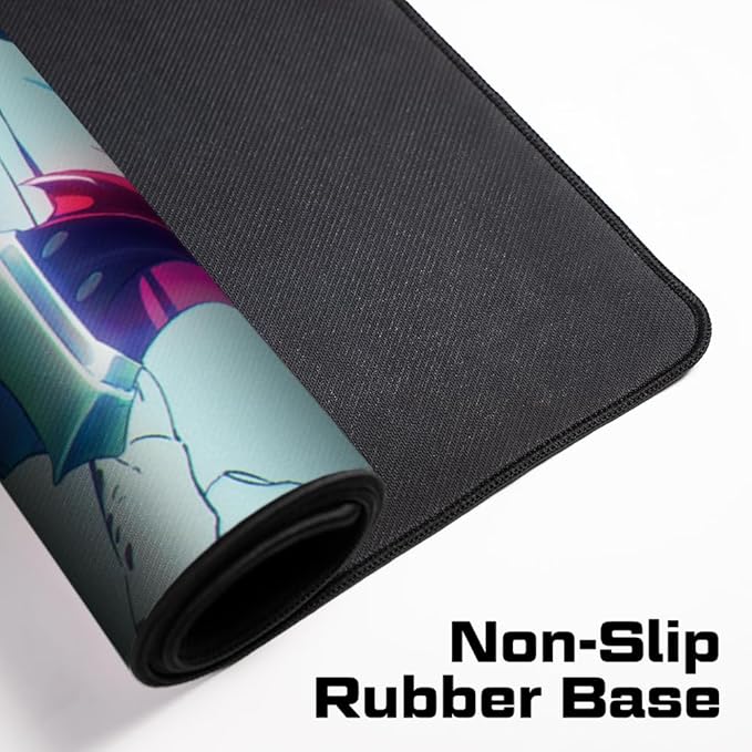 Dagger - Solo Leveling – Large Extended Mouse &amp Keyboard Pad