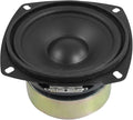 10W 8 Computer Accessories Ohm Aluminum Casing Round Internal Magnet Speaker Computer Speakers 4in Diameter