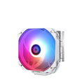 AK120 Mini White 5V ARGB Symphony 135mm High Purity White AGHP2 5th Generation Heat Pipe Nickel Plated Copper Bottom (Color : Other Size : AK120 Mini WH ARGB)