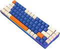 60% Mechanical Gaming Keyboard with Full Key Rollover Wire Keyboard for High Intensity Gaming Quiet Mechanical Keyboard