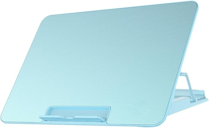 Laptop Cooling Pad with 6 Fans and Adjustable Height for Enhanced Performance Blue