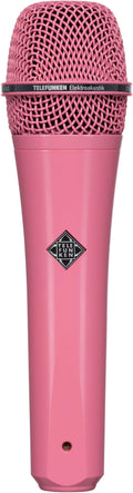 TELEFUNKEN Elektroakustik M81 Pink Dynamic Microphone