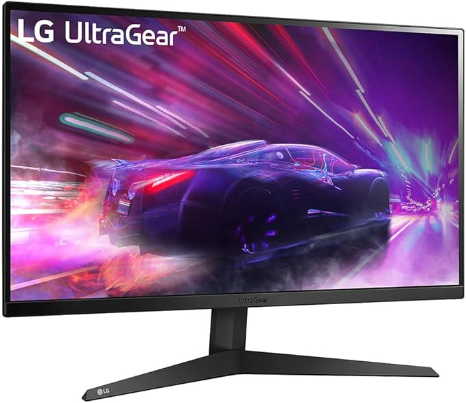 LG 27GQ50F-B 27 Inch Full HD (1920 x 1080) Ultragear Gaming Monitor with 165Hz and 1ms Motion Blur Reduction AMD FreeSync Premium and 3-Side Virtually Borderless Design (Renewed)