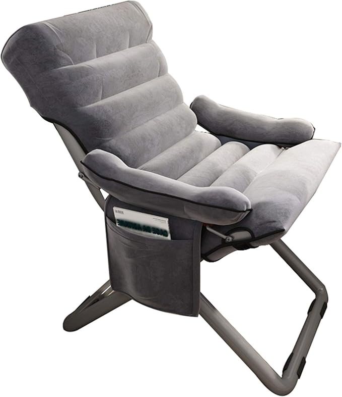 Office Chair Gaming Chair Computer Chair Folding Chair Lazy backrest Sofa Chair Living Room Lunch Break Siesta Chair