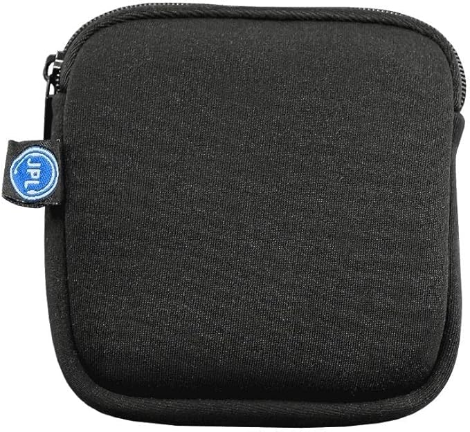 Convey USB Speakerphone with Fully Duplexed Microphones 360 Degree Omnidirectional Voice Pickup and Soft Pouch Carry Case 575-386-001