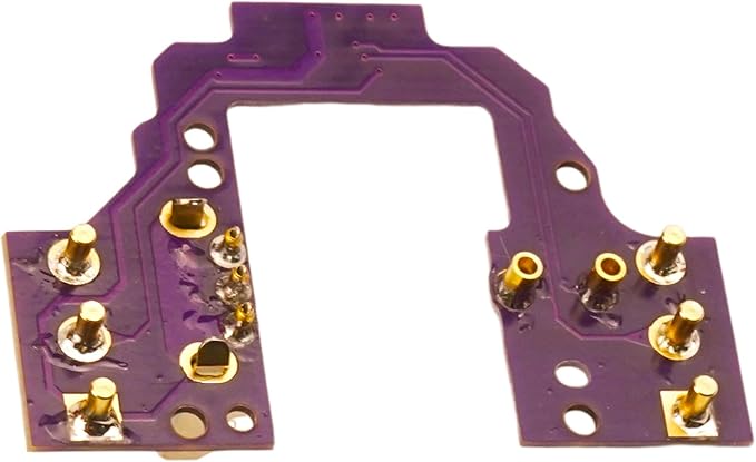 Mouse Motherboard Upgrade Hot-swap Switch Button Board and TTC Dustproof Microswitch Replacement for Logitech G Pro X Superlight Wireless Gaming Mouse