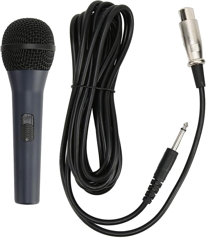 Keenso Micro of Dynamic Microphone Noise Reduction with KTV to Sing KTV Metal Boiles Metal