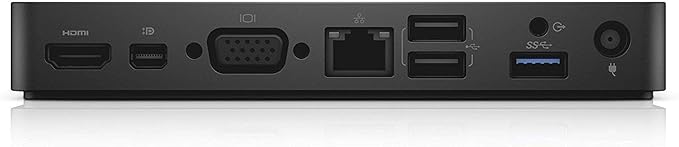 DELL WD15 Monitor Dock 4K with 180W Adapter USB-C (450-AEUO 7FJ4J 4W2HW) (Renewed)']