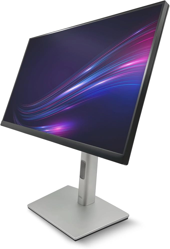 Dell P2725H 27″ Full HD (1920×1080) IPS LED 100Hz Monitor | Comfortview Plus Height-Adjustable Anti-Glare Display + USB-C Cable + Cleaning Kit