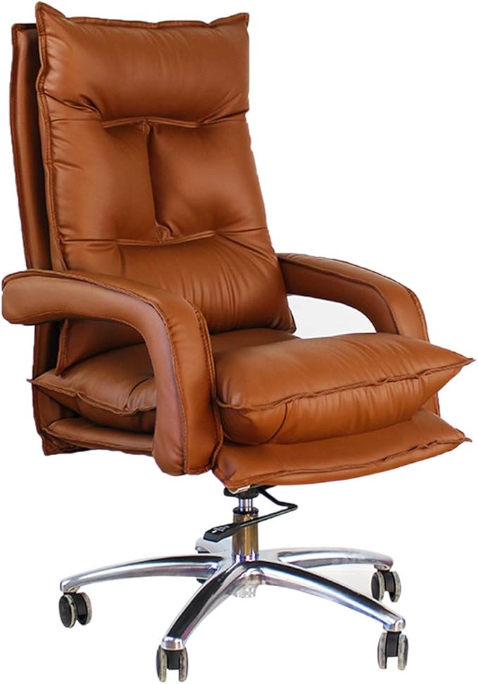 Mlaea Desk Chairs for Bedroom Living Room Chair with Adjustable Height and Backrest Racing Gaming Chair 55 * 45 * 114-120CM(Color:#4)