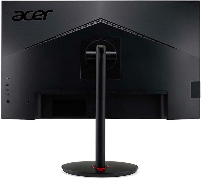 Acer Nitro XV272 Xbmiiprx 27 Full HD (1920 x 1080) IPS Gaming Monitor with AMD Radeon FREESYNC Technology 240Hz Up to 0.1ms DisplayHDR400 99% sRGB (2 x HDMI 2.0 Ports &amp 1 x Display Port) Bl