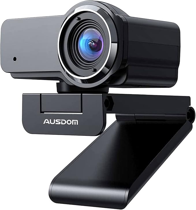 TD SOURCING AUSDOM TDSOURCING AW635 - WEB CAMERA - COLOR - 2 MP - 1920 X 1080 - 1080P - AUDIO - USB 2.0 - MJPEG YUY2