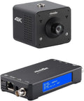 zowietek 4K NDI | HX3 POV Webcam Camera PoE ZowieCAM (M12) + 3G SDI NDI Video Streaming Encoder Decoder