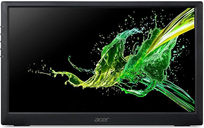 acer PM141Q biux 13.3 Full HD (1920 x 1080) IPS Portable Monitor Ultra Slim Portable Design 1 x USB 3.1 Type-C Port &amp 1 x Mini HDMI (USB Type-C and Mini HDMI Cable Included)
