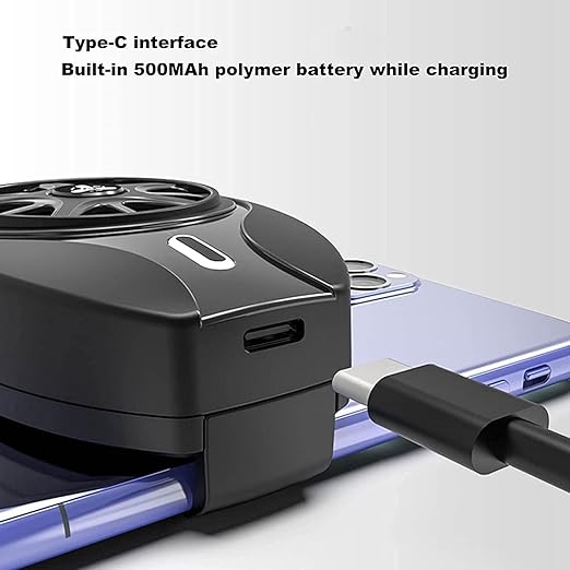 Phone Cooler Phone Cooler for Gaming Radiator for Live Streaming Mobile Gaming