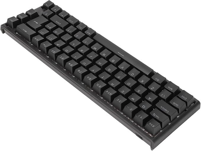 Mechanical Gaming Keyboard 68 Keys RGB Backlit Type C USB Keyboard Wired Computer Gaming Keyboard for PC Office Desktop Computer