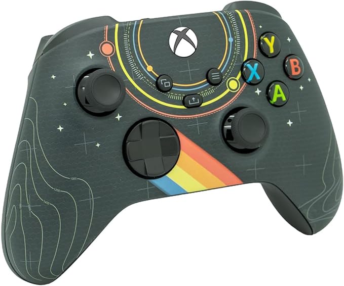 Wireless Custom Controller Compatible with PC Windows 10+ Series X/S &amp One (Series X/S Star Exploration)