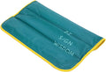 15.3 * 13in Ice Pad PVC Cool Car Liquid Cooling Pillow Ice Pillow Block Ice Pad for People in Hot Summer (7880 Dark Green Bottom)