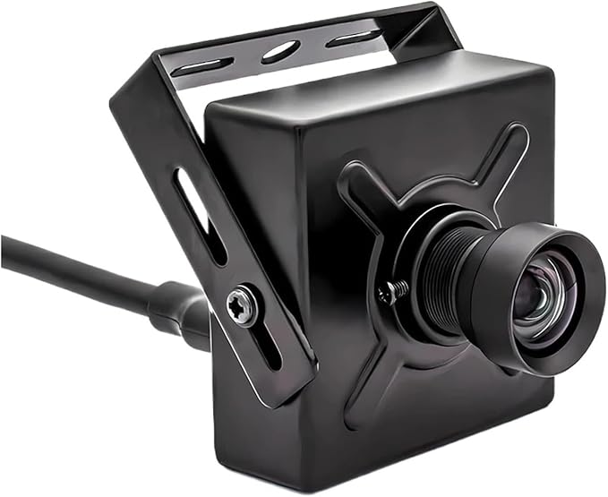 4K 30FPS USB3 PC Video Camera Metal Box Webcam Box Low Latency 49 Degree 6mm No Distortion Live Streaming Camera UVC