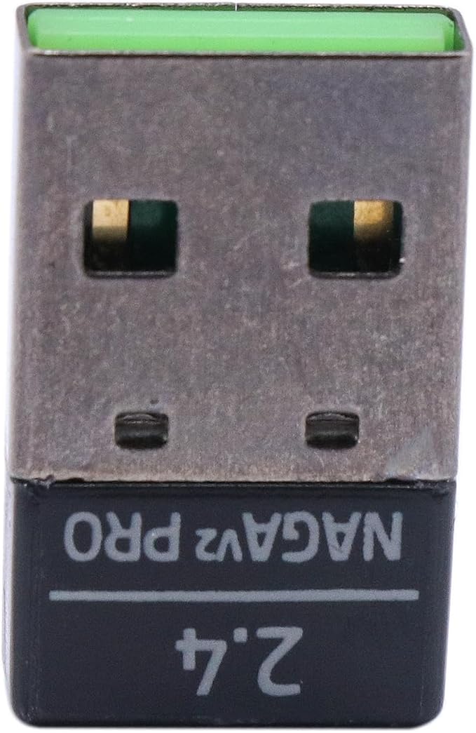 BestParts USB Dongle Signal Mouse Receiver Adapter Replacement for Razer Naga V2 Pro Wireless Gaming Mouse