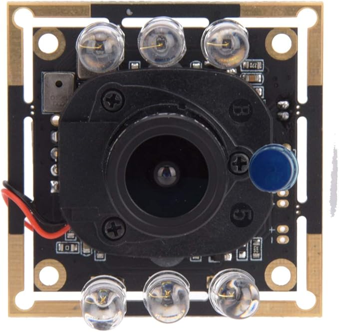USB Camera Module HD OV2710 Chip IR Cut Automatic Switching 1920x1080 30fps 94 Degree Wide Angle for Security Surveillance and Video Conferencing