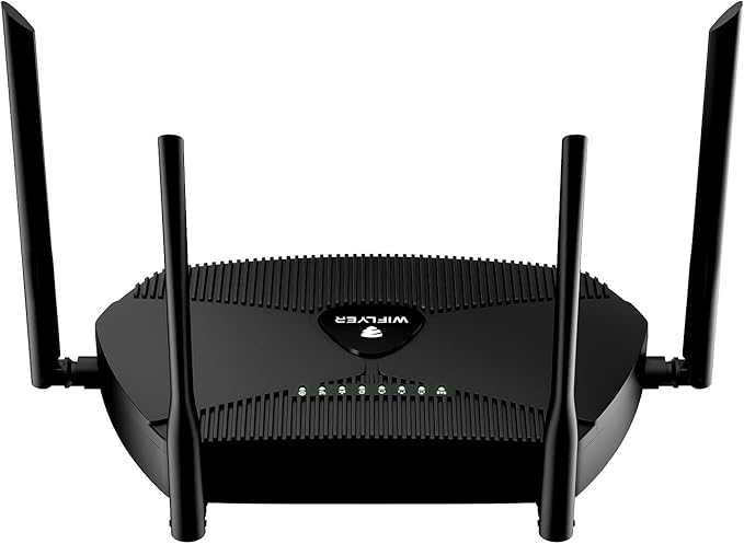 AX3000 WiFi 6 Mesh Router Dual-Band Gigabit Ethernet Seamless Roaming for Large Homes Smart Home &amp Gaming Ready Z8103AX-E