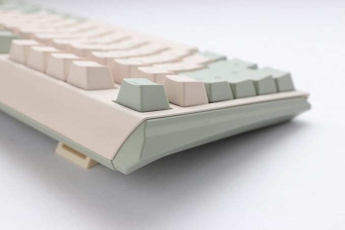Ducky One 3 Matcha Full-Size Keyboard (Cherry MX Silent Red)
