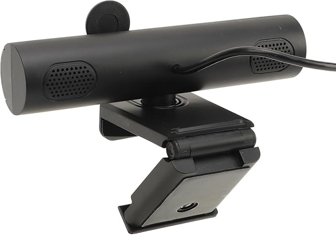 Webcam Autofocus PC Web Camera 90 Degree Wide Angle 2K 30fps Stereo Sound for Video Conferencing