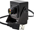 USB 1080P 2MP Camera 90FPS No Distortion Lens H265 High Speed AR0234 Industrial Metal Box HD Mini PC Webcam for Computer