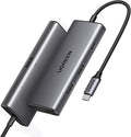 UGREEN Revodok Pro 107 USB-C Hub 7 in 1 10Gbps USB C 3.2 &amp 2 USB-A 3.2 4K HDMI 100W Power Delivery SD/TF Card Reader for MacBook Pro/Air iPad Pro iPhone 15 Pro/Pro Max Thinkpad and More.