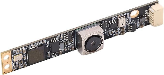 8MP Camera Module USB Computer Board with Autofocus and Fixed Focus Digital Microphone 75° Field of View - High Resolution 3264x2448 USB 2.0 Output Compatible with Multiple