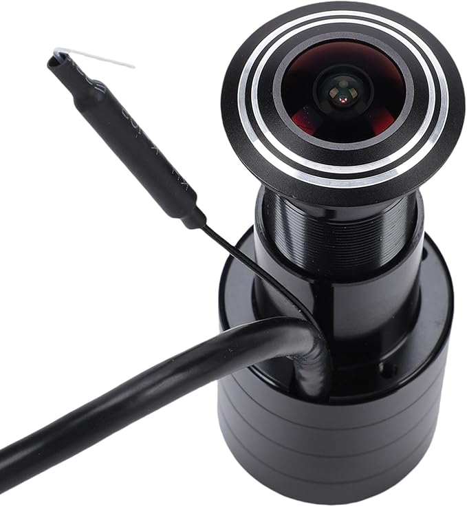 Jectse Video Peephole Camera Built in 1T Computing Power NPU AI Algorithm Model WiFi6 WiFi Hotspot APP IP H.264 5MP Web 2.0 Support up to 512G Storage
