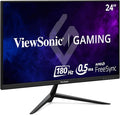 ViewSonic VX2428A 24 Inch 1080p 0.5ms 180Hz IPS Gaming Monitor with FreeSync HDMI 1.4 and DisplayPort Inputs