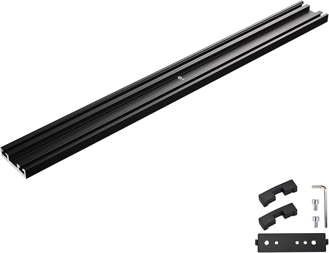 AW Monitor Holding Pole Dual Monitor Arm for PC Mobile Cart Medical Trolley Cart Black